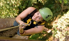 Flight of the Gibbon Zip line